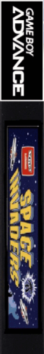 Space Invaders — box-2D-side (US)
