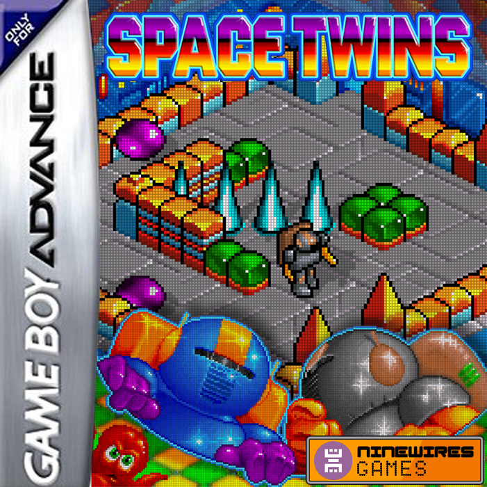 Space Twins box art