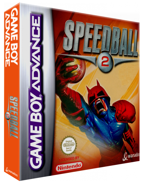 Speedball 2 — box-3D (EU)