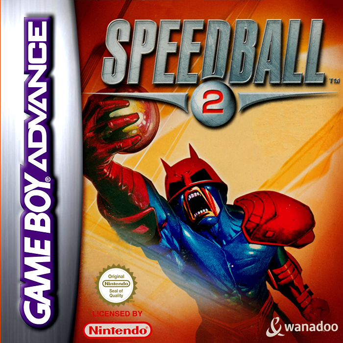 Speedball 2 - Brutal Deluxe box art