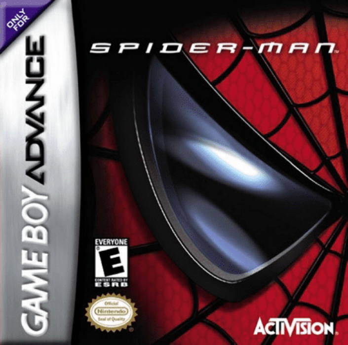Spider-man box art