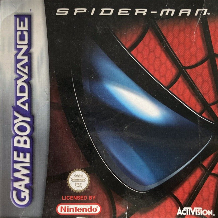 Spider-man — box-2D (EU)