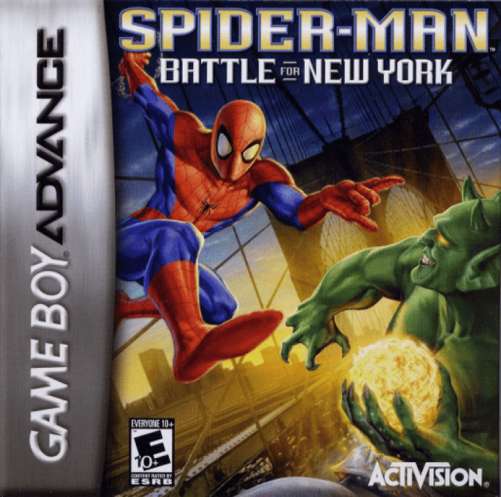 Spider-man - Battle For New York box art