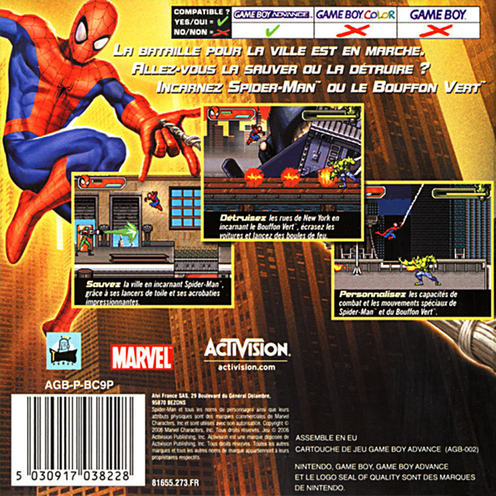 Spider-man - Battle For New York — box-2D-back (FR)