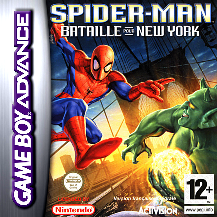 Spider-man - Battle For New York — box-2D (FR)