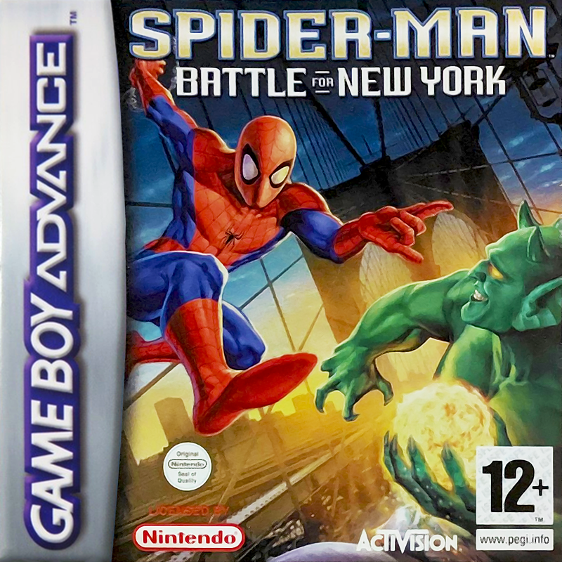 Spider-man - Battle For New York — box-2D (EU)