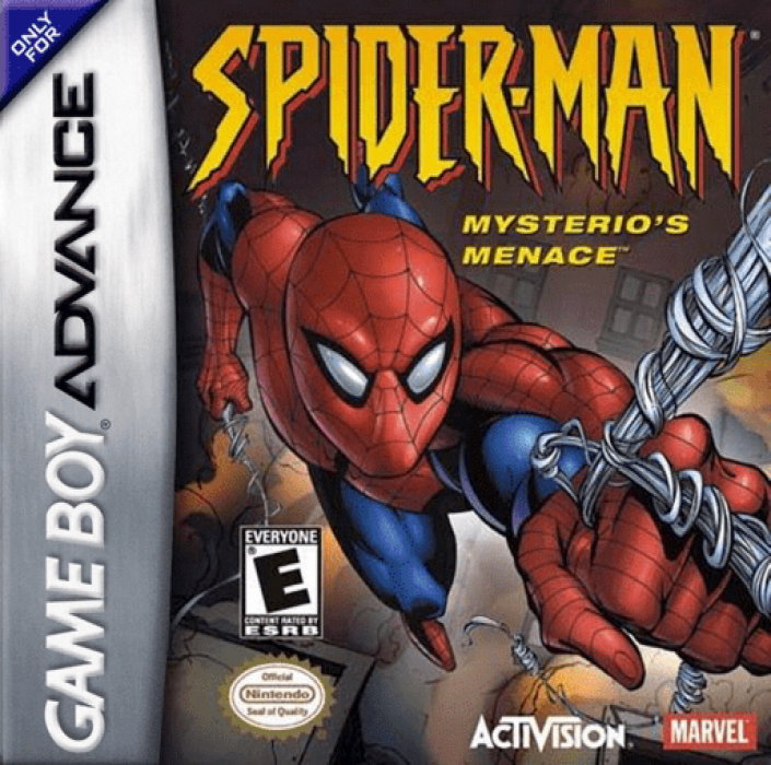 Spider-man - Mysterio's Menace box art