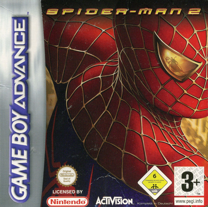 Spider-man 2 — box-2D (DE)