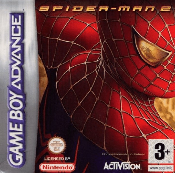 Spider-man 2 — box-2D (IT)