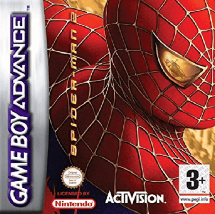 Spider-man 2 — box-2D (EU)