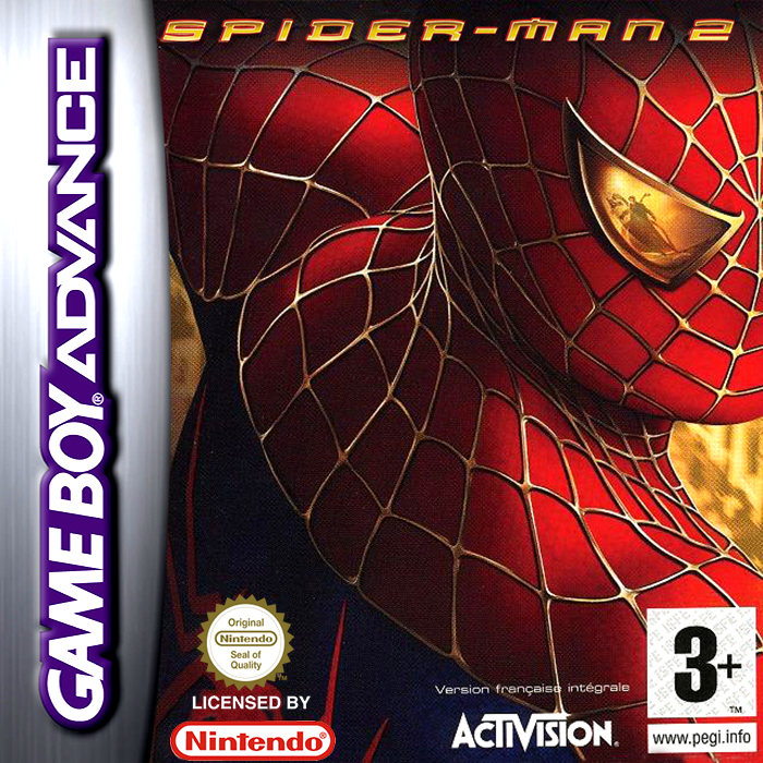 Spider-man 2 — box-2D (FR)