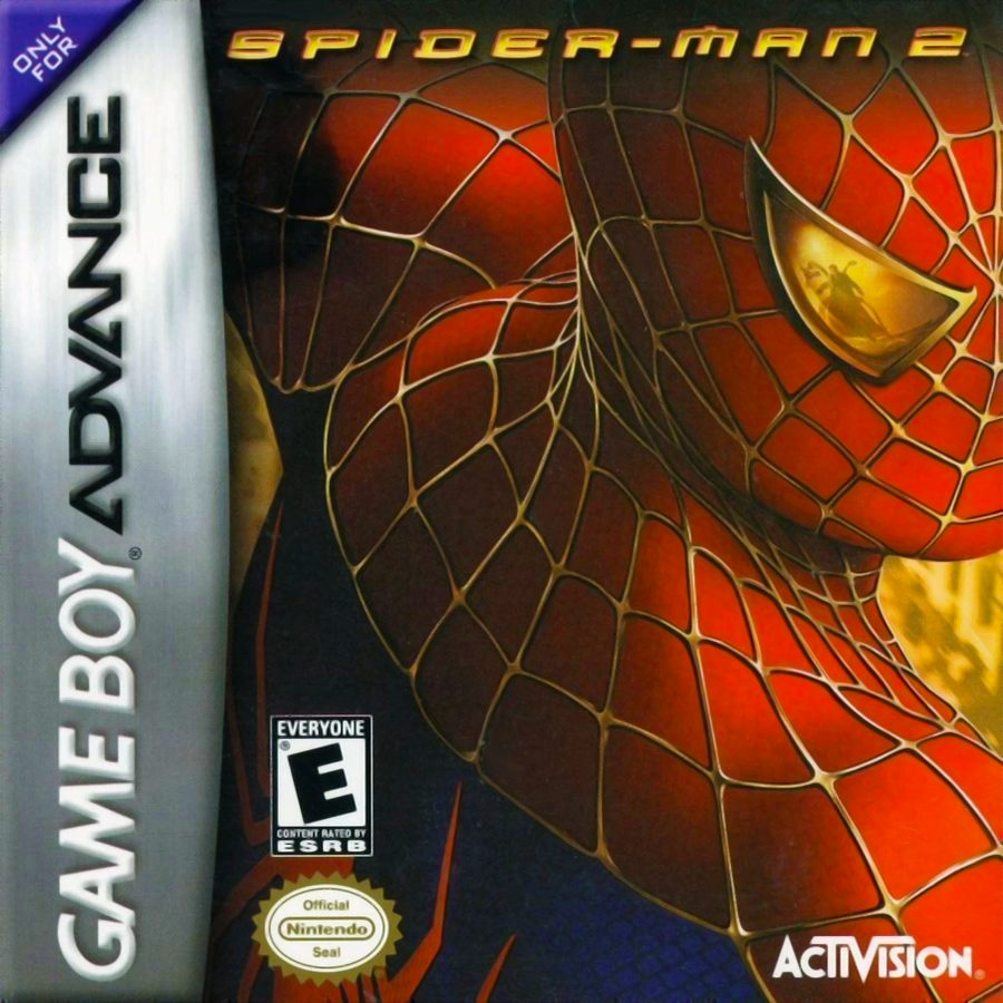 Spider-man 2 box art