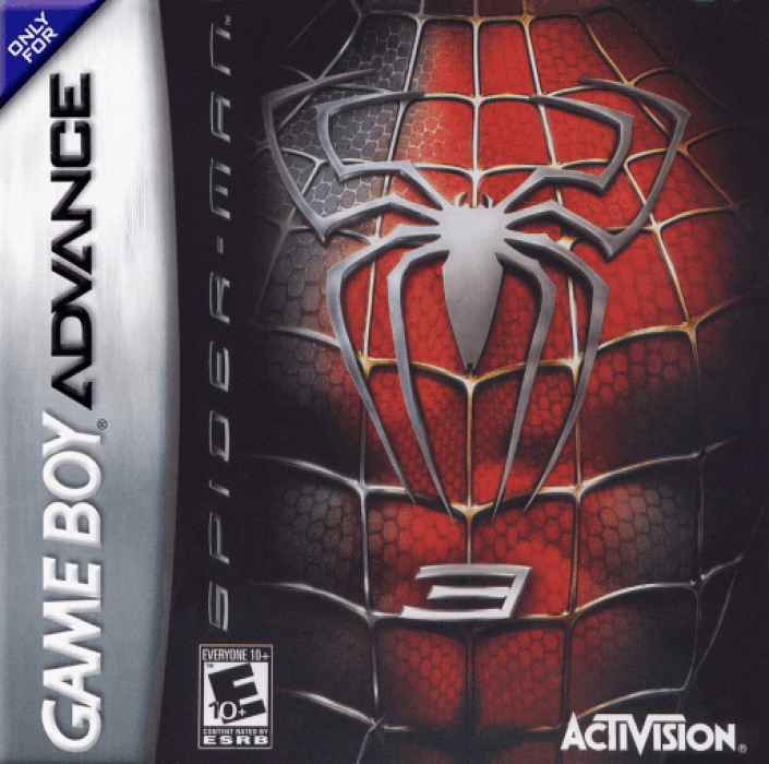Spider-man 3 box art