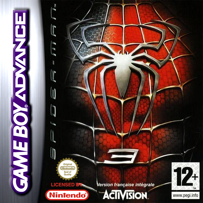 Spider-man 3 — box-2D (FR)