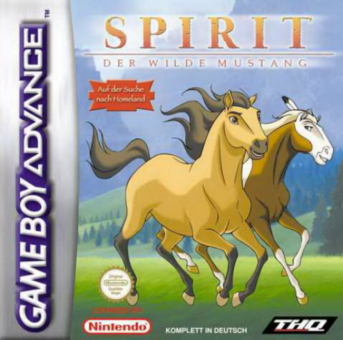 Spirit - Stallion of the Cimarron - Search for Homeland — box-2D (DE)