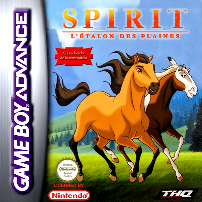 Spirit - Stallion of the Cimarron - Search for Homeland — box-2D (FR)