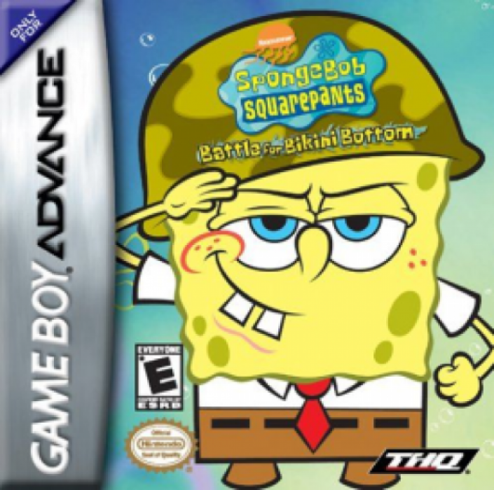 Spongebob Squarepants - Battle For Bikini Bottom box art