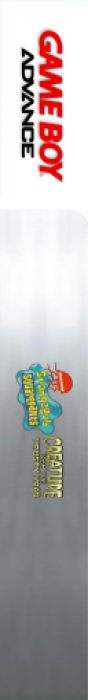 Spongebob Squarepants - Creature From The Krusty Krab — box-2D-side (SP)