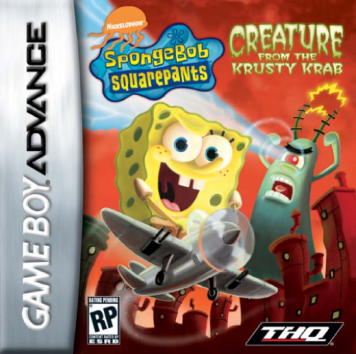 Spongebob Squarepants - Creature From The Krusty Krab box art