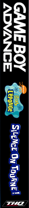 Spongebob Squarepants - Lights, Camera, Pants! — box-2D-side (FR)