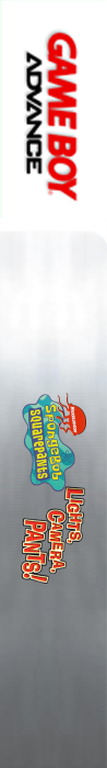 Spongebob Squarepants - Lights, Camera, Pants! — box-2D-side (SP)