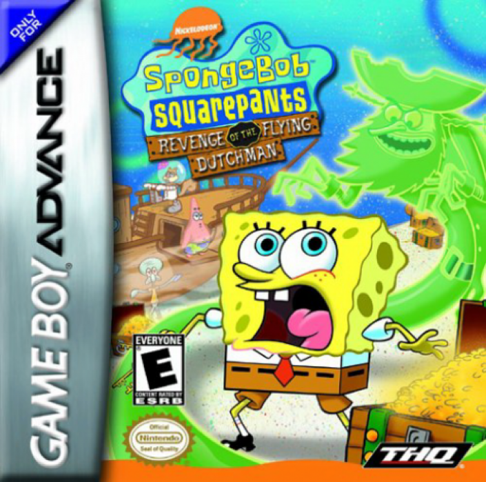 Spongebob Squarepants - Revenge Of The Flying Dutchman box art