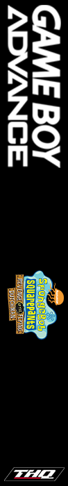 Spongebob Squarepants - Revenge Of The Flying Dutchman — box-2D-side (EU)