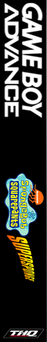 Spongebob Squarepants - Supersponge — box-2D-side (EU)
