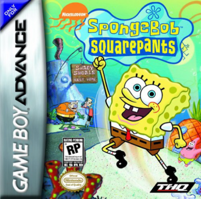 Spongebob Squarepants - Supersponge box art