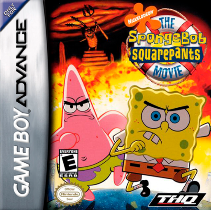 Spongebob Squarepants Movie, The box art