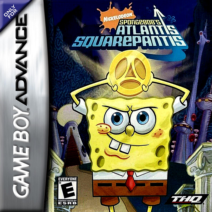 Spongebob's Atlantis Squarepantis box art