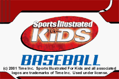Sports Illustrated for Kids - Baseball — sstitle (US)