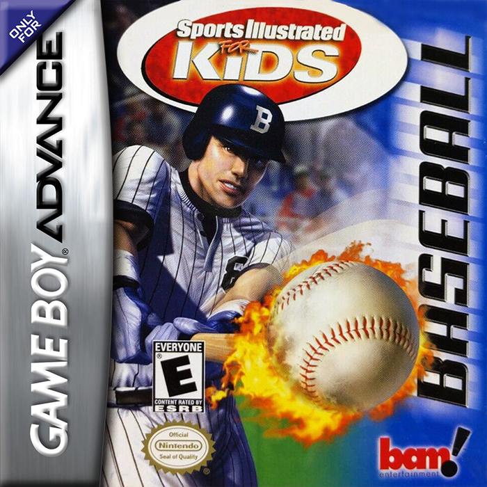 Sports Illustrated For Kids - Baseball box art