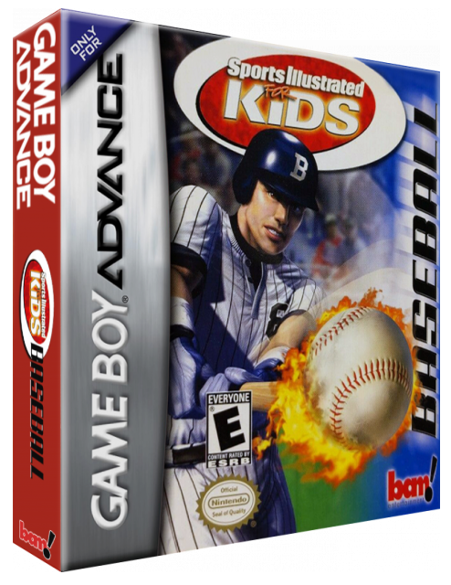 Sports Illustrated for Kids - Baseball — box-3D (US)
