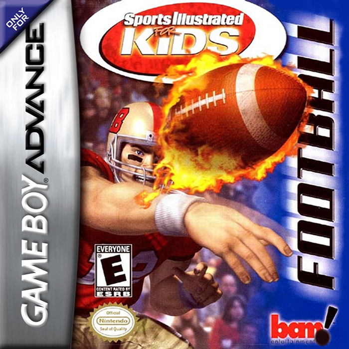 Sports Illustrated For Kids - Football box art