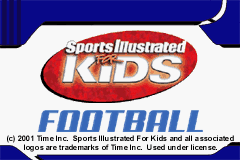 Sports Illustrated For Kids - Football — sstitle (US)