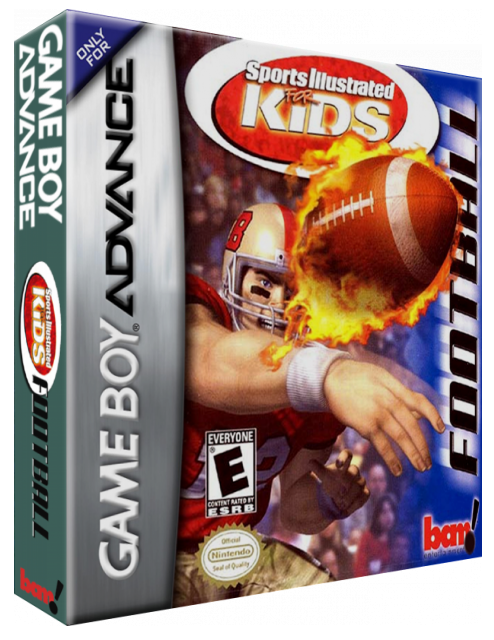 Sports Illustrated For Kids - Football — box-3D (US)