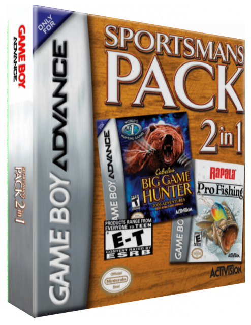 Sportsman's Pack — box-3D (US)