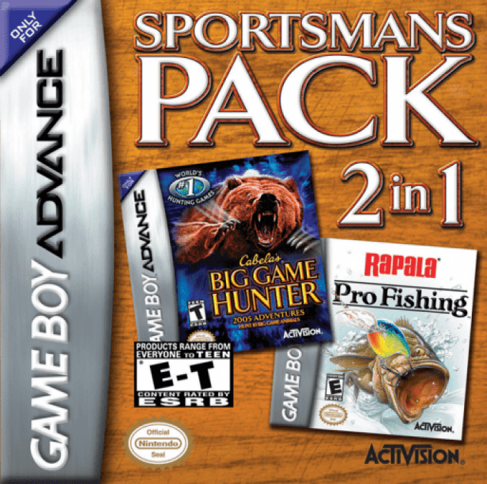 Sportsman's Pack box art