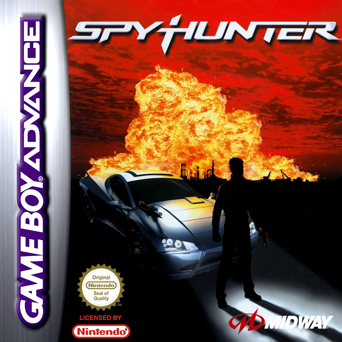 Spy Hunter — box-2D (EU)