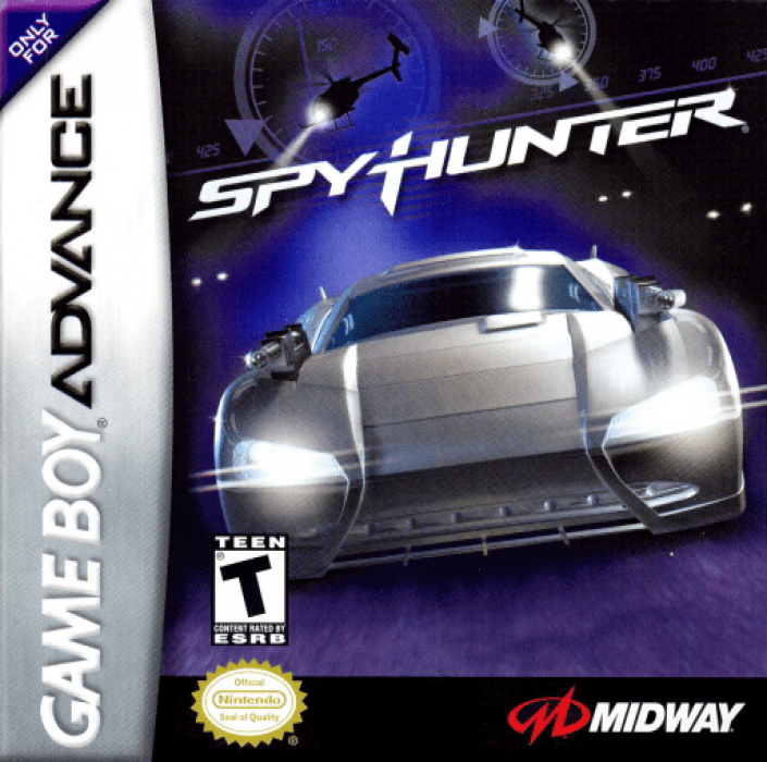 Spy Hunter box art