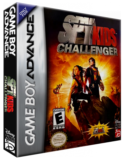 Spy Kids Challenger — box-3D (US)
