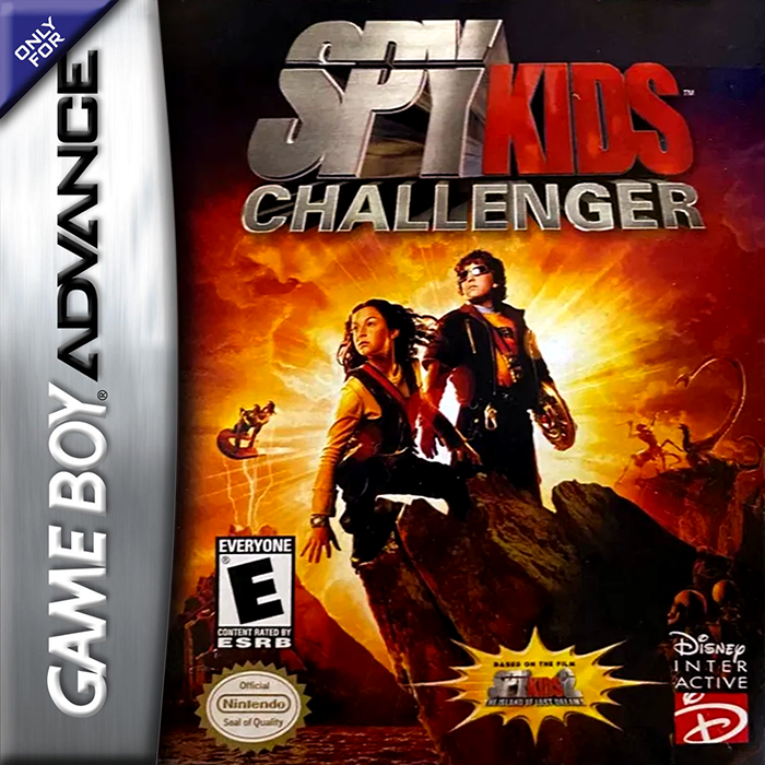 Spy Kids Challenger box art