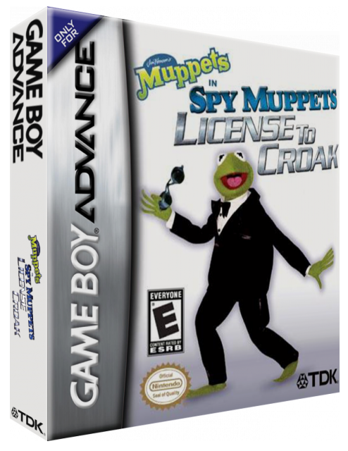 Spy Muppets - License To Croak — box-3D (US)