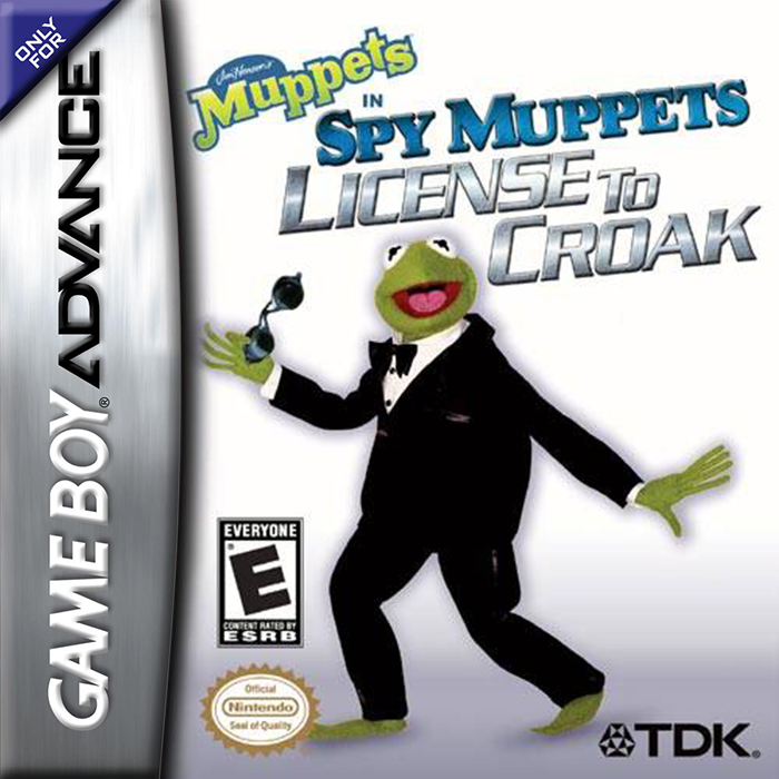 Spy Muppets - License To Croak box art