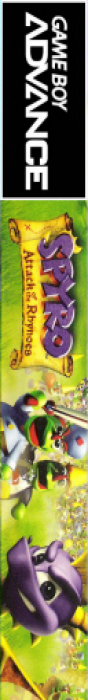 Spyro Adventure — box-2D-side (US)