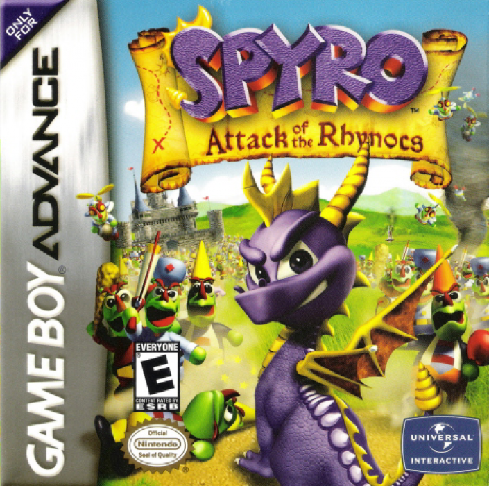 Spyro Adventure box art