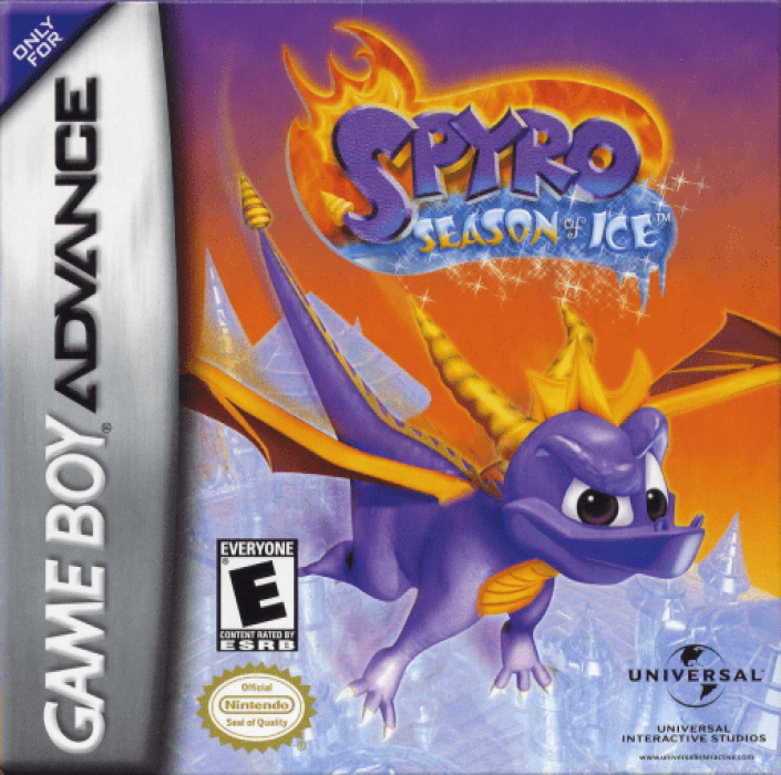 Spyro - Season Of Ice box art