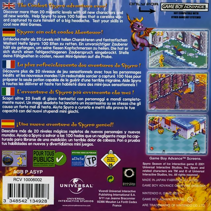 Spyro - Season Of Ice — box-2D-back (EU)