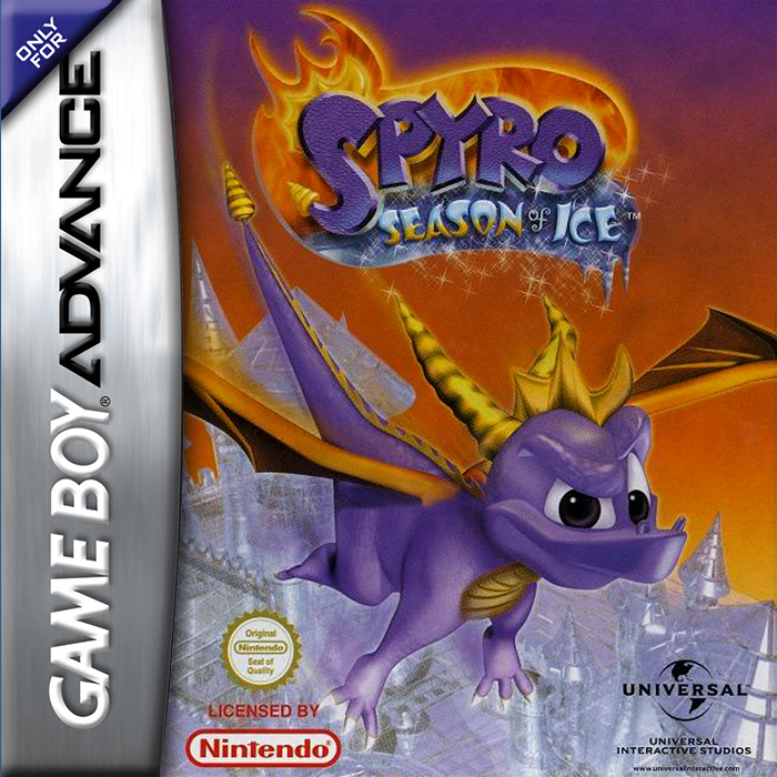 Spyro - Season Of Ice — box-2D (EU)